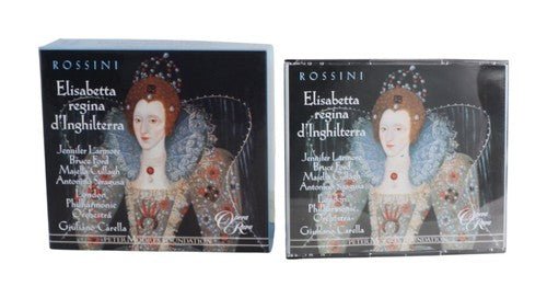 Gioachino Rossini - Elisabetta Regina D'Inghilterra - Box Set 3 CDs - Opera Rara - Chorlton Analogue