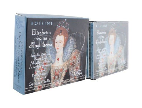 Gioachino Rossini - Elisabetta Regina D'Inghilterra - Box Set 3 CDs - Opera Rara - Chorlton Analogue