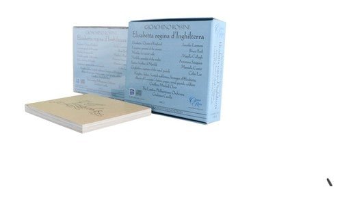 Gioachino Rossini - Elisabetta Regina D'Inghilterra - Box Set 3 CDs - Opera Rara - Chorlton Analogue