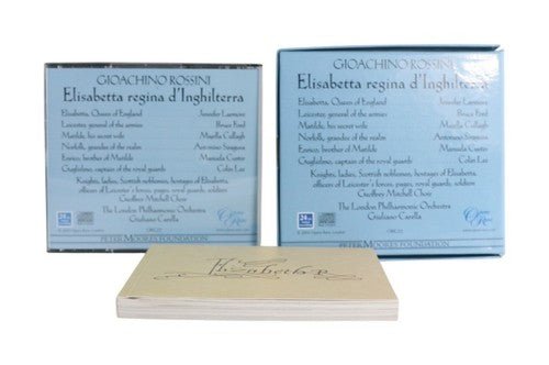 Gioachino Rossini - Elisabetta Regina D'Inghilterra - Box Set 3 CDs - Opera Rara - Chorlton Analogue
