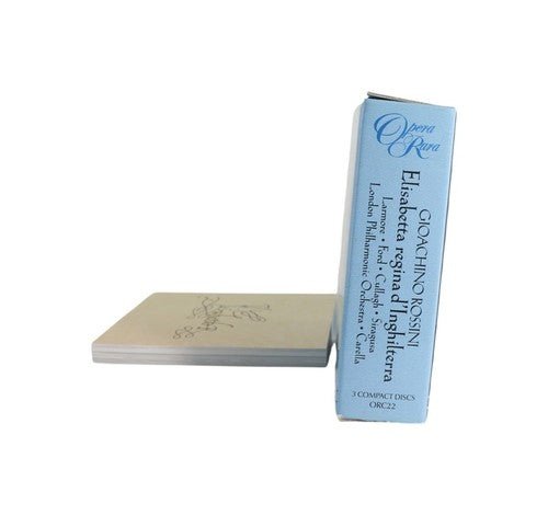 Gioachino Rossini - Elisabetta Regina D'Inghilterra - Box Set 3 CDs - Opera Rara - Chorlton Analogue