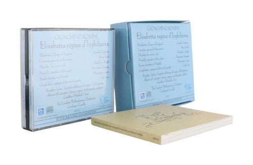Gioachino Rossini - Elisabetta Regina D'Inghilterra - Box Set 3 CDs - Opera Rara - Chorlton Analogue