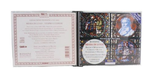 Gioachino Rossini - Messa di Lugo / Vespro Lughese Box Set 2 CDs 2003 - Chorlton Analogue