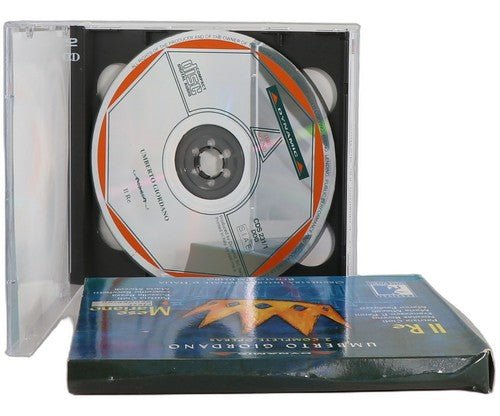 Giordano - Il Re / Mese Mariano - Box Set 2 CDs - Dynamic (4) - Chorlton Analogue
