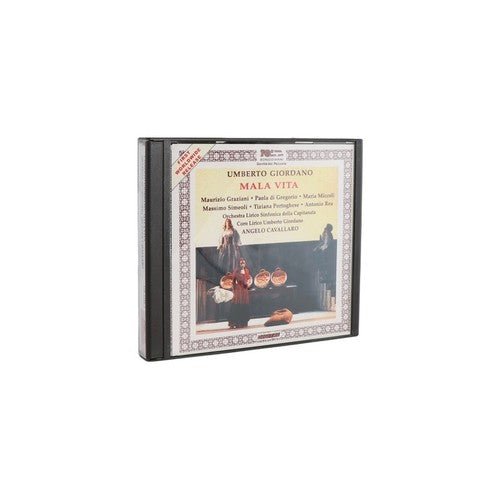 Giordano - Mala Vita - CD - Bongiovanni - 2002 - Chorlton Analogue