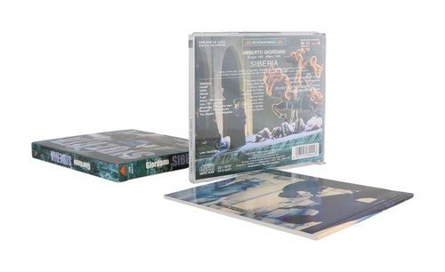 Giordano - Siberia - Box Set 2 CDs - Dynamic - 2004 - Chorlton Analogue