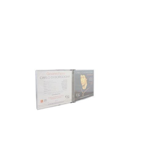 Giovanni Pacini - Carlo di Borgogna Box Set 3 CDs 2002 - Chorlton Analogue