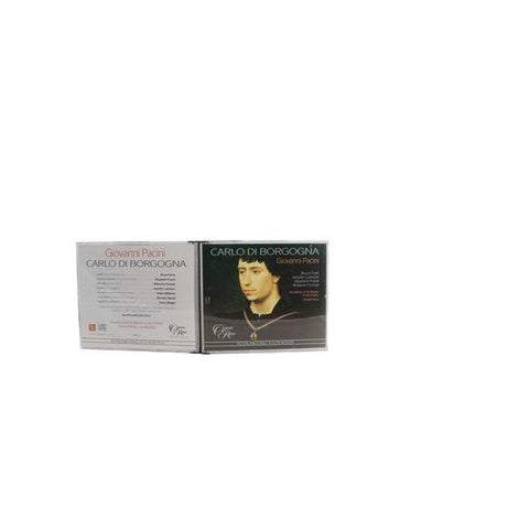 Giovanni Pacini - Carlo di Borgogna Box Set 3 CDs 2002 - Chorlton Analogue