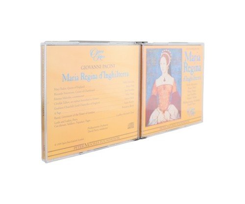 Giovanni Pacini - Maria Regina d'Inghilterra Box Set 3 CDs 1998 - Chorlton Analogue