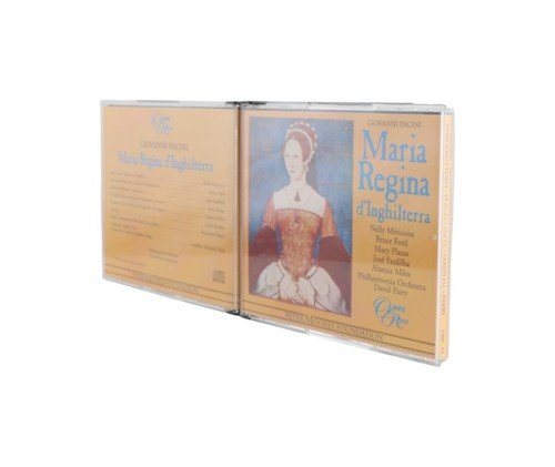 Giovanni Pacini - Maria Regina d'Inghilterra Box Set 3 CDs 1998 - Chorlton Analogue