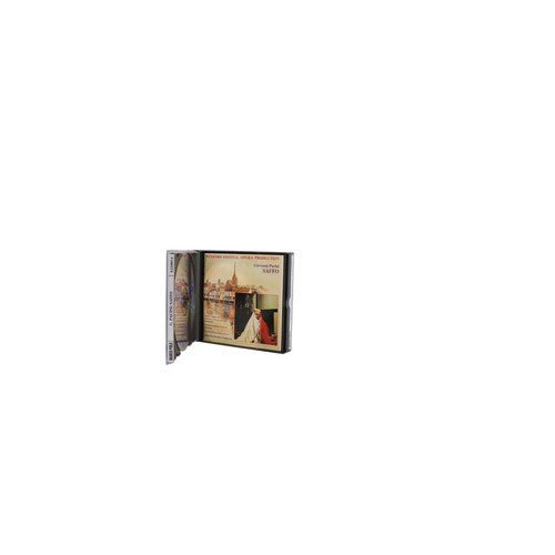 Giovanni Pacini / Various - Saffo Box Set 2 CDs 1996 - Chorlton Analogue