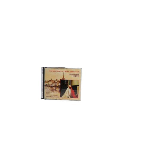 Giovanni Pacini / Various - Saffo Box Set 2 CDs 1996 - Chorlton Analogue