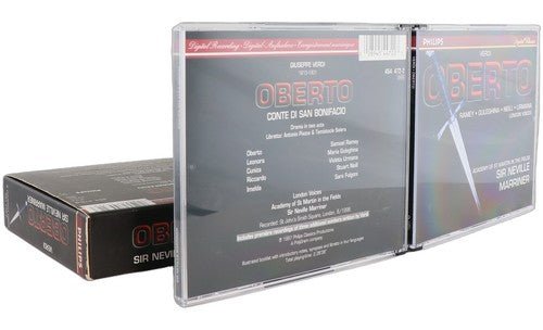 Giuseppe Verdi - Oberto Conte di San Bonifacio - 3xCD - Chorlton Analogue