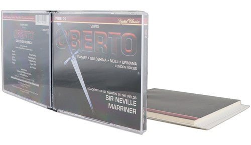 Giuseppe Verdi - Oberto Conte di San Bonifacio - 3xCD - Chorlton Analogue