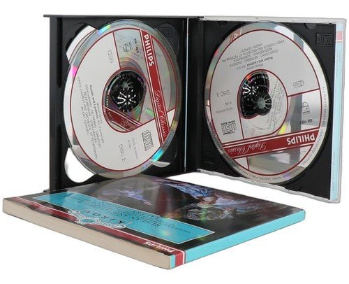 Glinka - Ruslan and Lyudmila - Box Set 3 CDs - Philips Digital Classics - 1996 - Chorlton Analogue