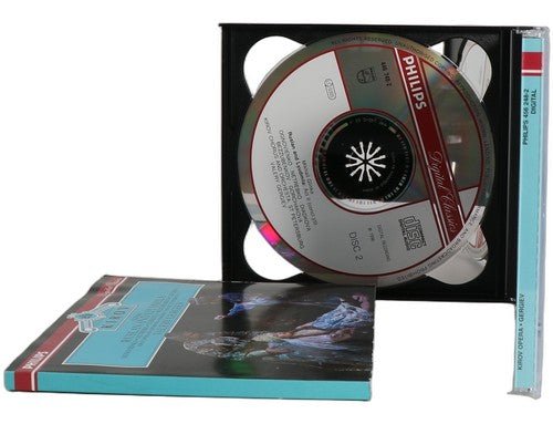 Glinka - Ruslan and Lyudmila - Box Set 3 CDs - Philips Digital Classics - 1996 - Chorlton Analogue