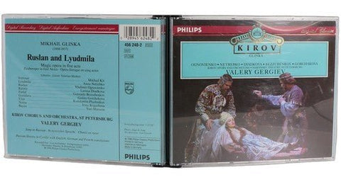 Glinka - Ruslan and Lyudmila - Box Set 3 CDs - Philips Digital Classics - 1996 - Chorlton Analogue
