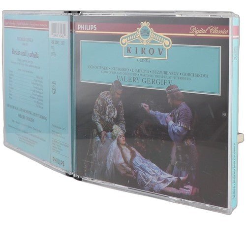 Glinka - Ruslan and Lyudmila - Box Set 3 CDs - Philips Digital Classics - 1996 - Chorlton Analogue