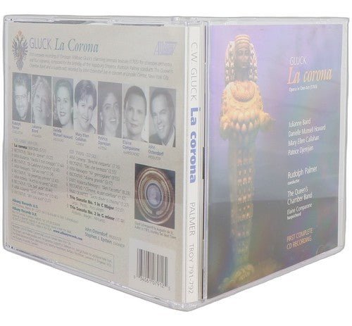 Gluck - La Corona - Opera In One-Act (1765) - Box Set 2 CDs - Albany Records - Chorlton Analogue