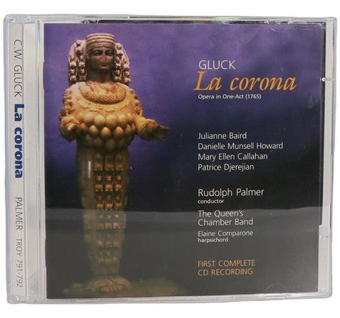 Gluck - La Corona - Opera In One-Act (1765) - Box Set 2 CDs - Albany Records - Chorlton Analogue