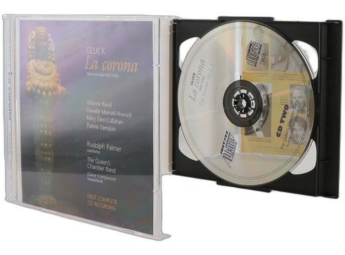 Gluck - La Corona - Opera In One-Act (1765) - Box Set 2 CDs - Albany Records - Chorlton Analogue