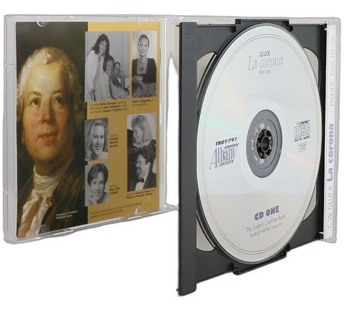 Gluck - La Corona - Opera In One-Act (1765) - Box Set 2 CDs - Albany Records - Chorlton Analogue