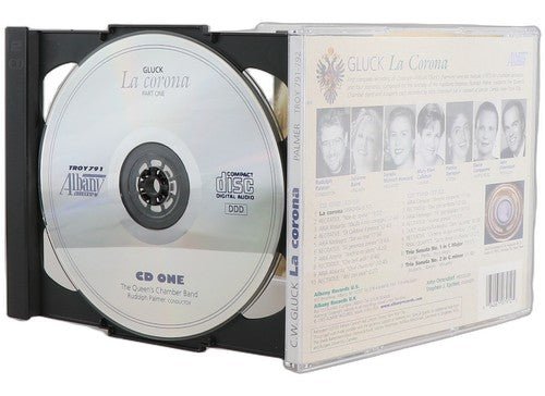 Gluck - La Corona - Opera In One-Act (1765) - Box Set 2 CDs - Albany Records - Chorlton Analogue