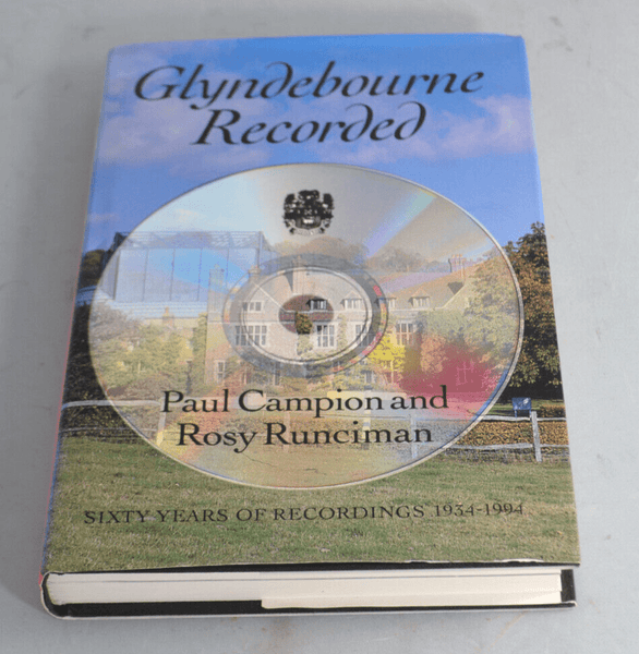 Glyndebourne Recorded,Paul Campion,Rosy Runciman,Richard Lyttelt VG - Chorlton Analogue