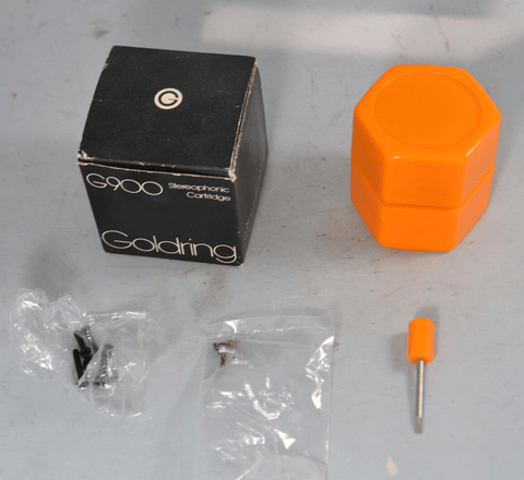 Goldring G900 Turntable Cartridge Original Boxed - Chorlton Analogue