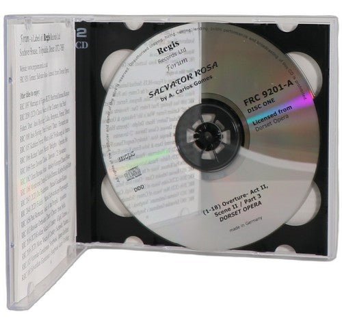 Gomes - Salvator Rosa - Box Set 2 CDs - Regis - 2000 - Chorlton Analogue