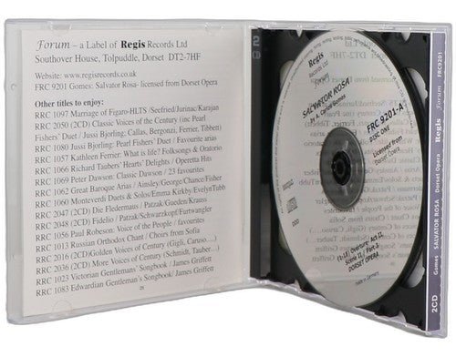 Gomes - Salvator Rosa - Box Set 2 CDs - Regis - 2000 - Chorlton Analogue