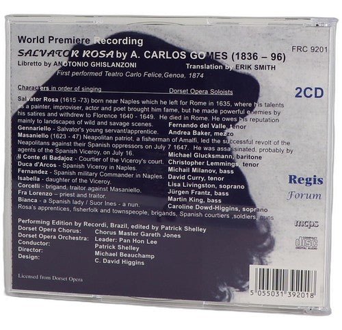 Gomes - Salvator Rosa - Box Set 2 CDs - Regis - 2000 - Chorlton Analogue