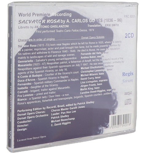 Gomes - Salvator Rosa - Box Set 2 CDs - Regis - 2000 - Chorlton Analogue