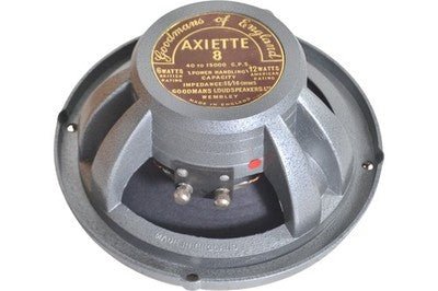 Goodmans Axiette 8 Vintage High Fidelity Loudspeaker 15 Ohms 6 Watts UK - Chorlton Analogue