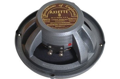 Goodmans Axiette 8 Vintage High Fidelity Loudspeaker 15 Ohms 6 Watts UK - Chorlton Analogue