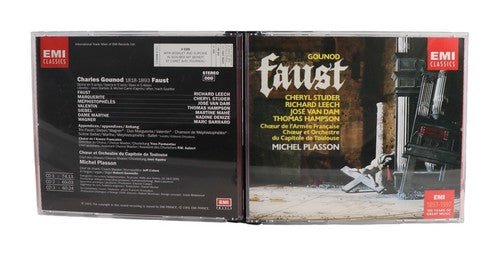 Gounod - Faust - Box Set 3 CDs - EMI Classics - 1997 - Chorlton Analogue