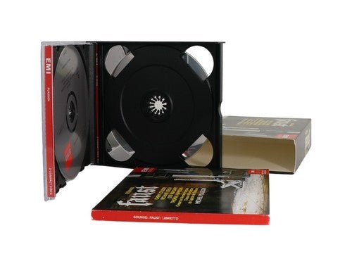 Gounod - Faust - Box Set 3 CDs - EMI Classics - 1997 - Chorlton Analogue