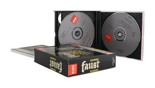Gounod - Faust - Box Set 3 CDs - EMI Classics - 1997 - Chorlton Analogue
