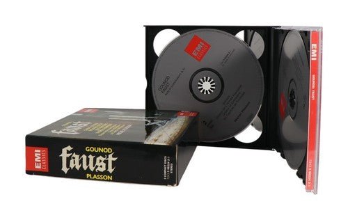 Gounod - Faust - Box Set 3 CDs - EMI Classics - 1997 - Chorlton Analogue