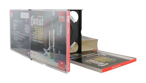 Gounod - Faust - Box Set 3 CDs - EMI Classics - 1997 - Chorlton Analogue