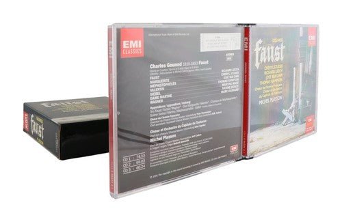 Gounod - Faust - Box Set 3 CDs - EMI Classics - 1997 - Chorlton Analogue