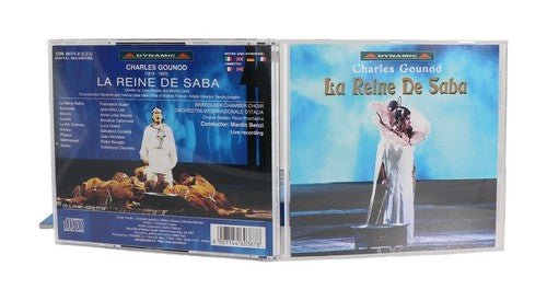 Gounod - La Reine De Saba - Box Set 2 CDs - Dynamic (4) - 2001 - Chorlton Analogue