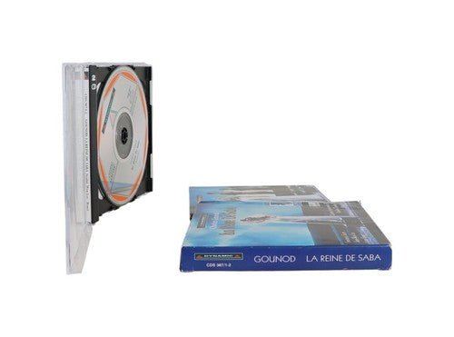Gounod - La Reine De Saba - Box Set 2 CDs - Dynamic (4) - 2001 - Chorlton Analogue