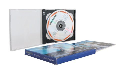 Gounod - La Reine De Saba - Box Set 2 CDs - Dynamic (4) - 2001 - Chorlton Analogue