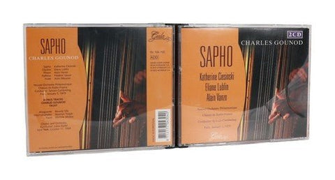 Gounod - Sapho - Box Set 2 CDs - Gala (8) - 2002 - Chorlton Analogue