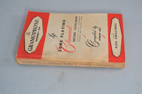 Gramophone Long Playing Record Catalogue December 1963 - Chorlton Analogue