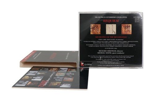 Guerrero - Requiem - CD - Glossa - 1999 Cheetham Noone Orchestra of Renaissance - Chorlton Analogue