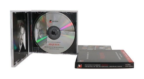 Guerrero - Requiem - CD - Glossa - 1999 Cheetham Noone Orchestra of Renaissance - Chorlton Analogue