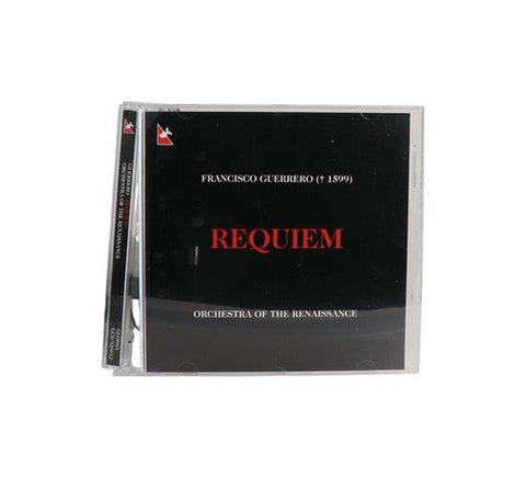 Guerrero - Requiem - CD - Glossa - 1999 Cheetham Noone Orchestra of Renaissance - Chorlton Analogue