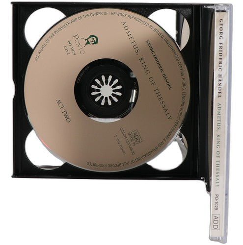 Händel - Admetus, King of Thessaly - Box Set 3 CDs - Ponto - 2004 - Chorlton Analogue